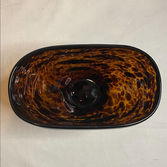 Tortoise shell vase - Picture 2 of 2